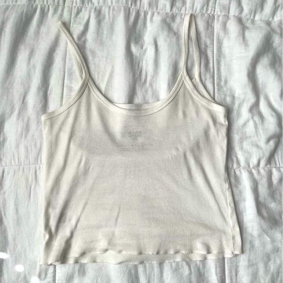 Billabong American Pride Logo Cropped Tank Top. Women's Size Small. July 4th - Picture 4 of 7